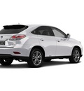 lexus rx 450h 2013 white suv hybrid 6 cylinders all whee drive cont  variable trans  91731