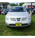 nissan rogue 2010 silver suv s gasoline 4 cylinders automatic 07724