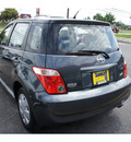 scion xa 2006 dk  gray hatchback gasoline 4 cylinders front wheel drive 5 speed manual 07724