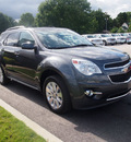 chevrolet equinox 2010 dk  gray suv lt gasoline 4 cylinders front wheel drive automatic 27591