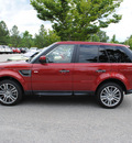 range rover range rover sport 2011 maroon suv hse gasoline 8 cylinders 4 wheel drive automatic 27511