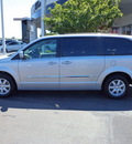 chrysler town and country 2012 silver van touring flex fuel 6 cylinders front wheel drive automatic 45036