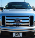 ford f 150 2010 silver xlt gasoline 8 cylinders 2 wheel drive automatic 76018