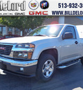 gmc canyon 2012 silver sle 1 gasoline 4 cylinders 2 wheel drive automatic 45036