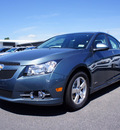 chevrolet cruze 2012 blue sedan lt gasoline 4 cylinders front wheel drive automatic 27330