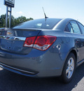 chevrolet cruze 2012 blue sedan lt gasoline 4 cylinders front wheel drive automatic 27330