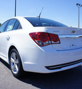 chevrolet cruze 2012 white sedan lt gasoline 4 cylinders front wheel drive automatic 27330