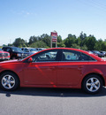 chevrolet cruze 2012 red sedan lt gasoline 4 cylinders front wheel drive automatic 27330
