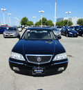 acura 3 5rl 2004 black sedan gasoline 6 cylinders front wheel drive automatic with overdrive 60462