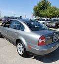 volkswagen passat 2004 gray sedan glx gasoline 6 cylinders front wheel drive automatic with overdrive 60462