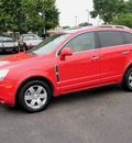 saturn vue 2010 red suv xr l gasoline 6 cylinders front wheel drive automatic 55124