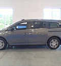 honda odyssey 2012 silver van touring gasoline 6 cylinders front wheel drive automatic 28557