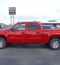 gmc sierra 1500 2012 red sle flex fuel 8 cylinders 4 wheel drive automatic with overdrive 28557