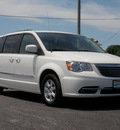 chrysler town and country 2011 white van touring flex fuel 6 cylinders front wheel drive shiftable automatic 61832