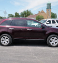 ford edge 2011 maroon sel gasoline 6 cylinders front wheel drive shiftable automatic 61832