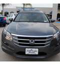 honda accord crosstour 2010 dk  gray wagon ex l gasoline 6 cylinders front wheel drive automatic 77065