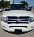 ford expedition 2008 white suv xlt gasoline 8 cylinders 2 wheel drive automatic with overdrive 76087