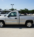 chevrolet silverado 1500 classic 2007 silver pickup truck lt gasoline 8 cylinders rear wheel drive automatic 76087