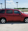 chevrolet hhr 2009 maroon suv ls gasoline 4 cylinders front wheel drive automatic 76087