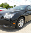 chevrolet cruze 2012 black sedan lt gasoline 4 cylinders front wheel drive automatic 60007