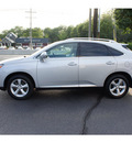 lexus rx 350 2010 gray suv premium package gasoline 6 cylinders front wheel drive automatic 07755