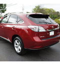 lexus rx 350 2010 red suv premium package gasoline 6 cylinders all whee drive automatic 07755