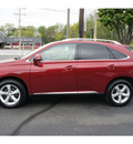 lexus rx 350 2010 red suv premium package gasoline 6 cylinders all whee drive automatic 07755