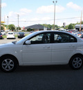 hyundai accent 2011 white sedan gls gasoline 4 cylinders front wheel drive automatic 27215