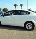 kia rio 2013 white sedan lx gasoline 4 cylinders front wheel drive automatic 32901