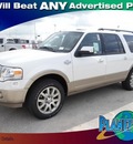 ford expedition el 2012 white suv xlt flex fuel 8 cylinders 2 wheel drive 6 speed automatic 77388
