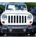 jeep wrangler 2012 white suv sport gasoline 6 cylinders 4 wheel drive automatic 33157