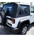 jeep wrangler 2012 white suv sport gasoline 6 cylinders 4 wheel drive automatic 33157