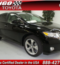 toyota venza 2012 black wagon xle gasoline 6 cylinders front wheel drive not specified 91731