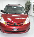 toyota sienna 2009 red van gasoline 6 cylinders front wheel drive automatic 91731