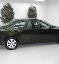 toyota camry 2010 green sedan le gasoline 4 cylinders front wheel drive automatic 91731