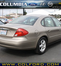 ford taurus 2003 beige sedan ses gasoline 6 cylinders front wheel drive automatic with overdrive 98632