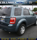 ford escape 2012 blue suv limited flex fuel 6 cylinders all whee drive automatic 98632