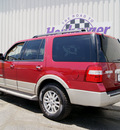 ford expedition 2008 redfire suv eddie bauer gasoline 8 cylinders 4 wheel drive automatic 80905