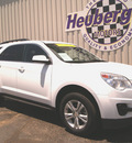 chevrolet equinox 2010 white suv lt gasoline 4 cylinders all whee drive automatic 80905