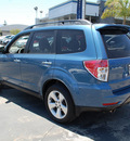 subaru forester 2009 blue suv 2 5 xt limited gasoline 4 cylinders all whee drive automatic 94063
