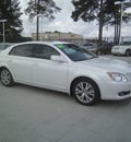 toyota avalon 2008 white sedan touring gasoline 6 cylinders front wheel drive automatic 75503