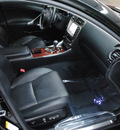 lexus is 350 2008 black sedan gasoline 6 cylinders rear wheel drive automatic 91731