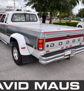 dodge 350 ram 1993 white gray pickup truck 1 ton diesel 6 cylinders rear wheel drive automatic 32771