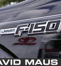 ford f 150 2009 black lariat flex fuel 8 cylinders 2 wheel drive automatic 32771