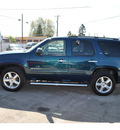 chevrolet tahoe 2007 blue suv flex fuel 8 cylinders 4 wheel drive 4 speed automatic 98901