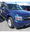 chevrolet tahoe 2007 blue suv flex fuel 8 cylinders 4 wheel drive 4 speed automatic 98901