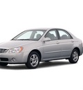 kia spectra 2005 sedan ex gasoline 4 cylinders front wheel drive 4 speed automatic with ov 32086