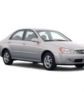 kia spectra 2005 sedan ex gasoline 4 cylinders front wheel drive 4 speed automatic with ov 32086