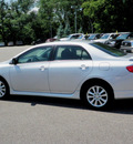 toyota corolla 2010 silver sedan s gasoline 4 cylinders front wheel drive automatic 56001