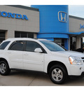 chevrolet equinox 2007 white suv lt gasoline 6 cylinders front wheel drive automatic 77065